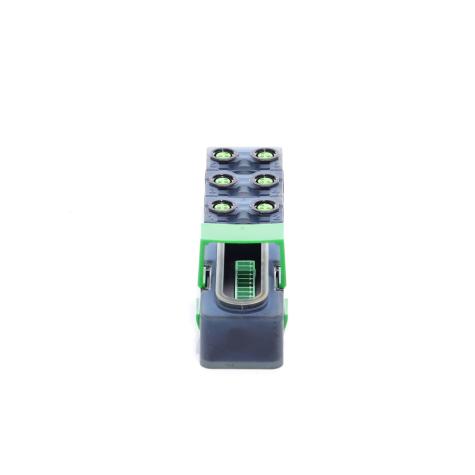 Exact8, 6xM8, 3-pol., Grundmodul PNP-LED 4048879055314 Neu OVP